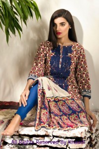 Khaadi Cambric Autumn Collection 2015 - Khaadi Eid Collection 2015