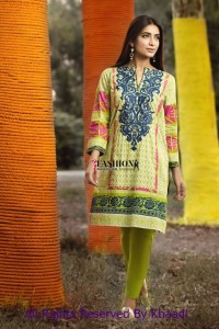 Khaadi Cambric Autumn Collection 2015 - Khaadi Eid Collection 2015