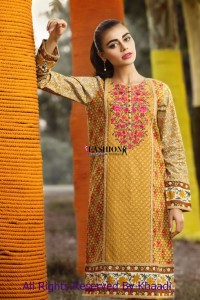 Khaadi Cambric Autumn Collection 2015 - Khaadi Eid Collection 2015