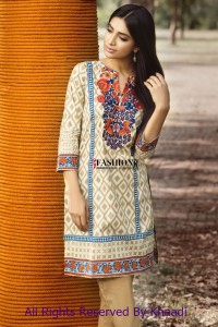 Khaadi Cambric Autumn Collection 2015 - Khaadi Eid Collection 2015