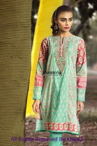 Khaadi Cambric Autumn Collection 2015 - Khaadi Eid Collection 2015