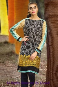Khaadi Cambric Autumn Collection 2015 - Khaadi Eid Collection 2015
