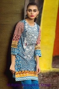 Khaadi Cambric Autumn Collection 2015 - Khaadi Eid Collection 2015