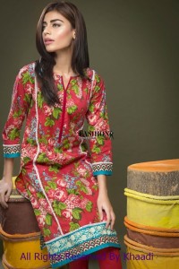 Khaadi Cambric Autumn Collection 2015 - Khaadi Eid Collection 2015