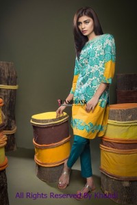 Khaadi Cambric Autumn Collection 2015 - Khaadi Eid Collection 2015