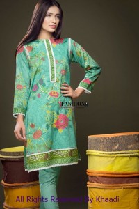 Khaadi Cambric Autumn Collection 2015 - Khaadi Eid Collection 2015