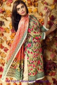 Khaadi Cambric Autumn Collection 2015 - Khaadi Eid Collection 2015