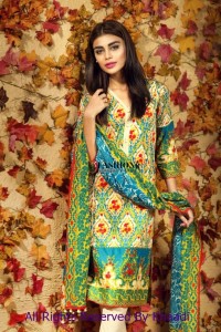 Khaadi Cambric Autumn Collection 2015 - Khaadi Eid Collection 2015