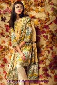 Khaadi Cambric Autumn Collection 2015 - Khaadi Eid Collection 2015