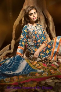 Khaadi Cambric Autumn Collection 2015 - Khaadi Eid Collection 2015