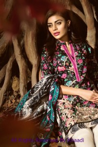Khaadi Cambric Autumn Collection 2015 - Khaadi Eid Collection 2015