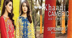 Khaadi Cambric Autumn Collection 2015 - Khaadi Eid Collection 2015