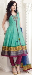Churidar shalwar kameez