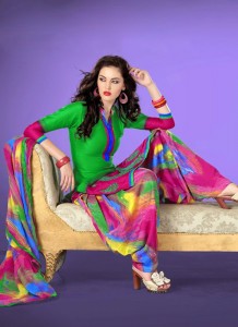 Patiala shalwar kameez