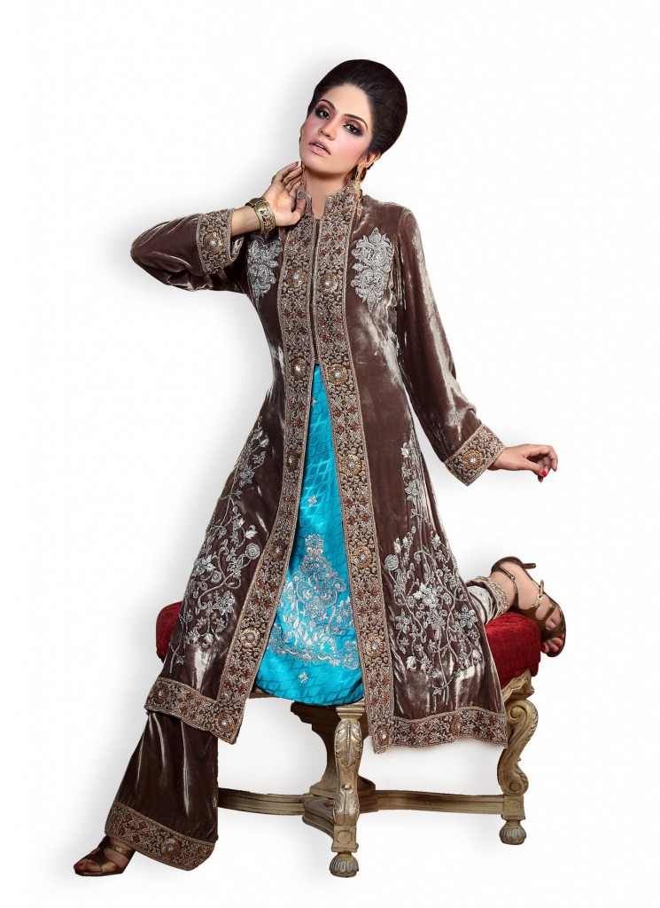 Latest-Velvet-Salwar-Kameez-Dresses ...