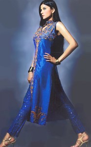 Silk Shalwar Kameez