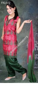 Silk Shalwar Kameez