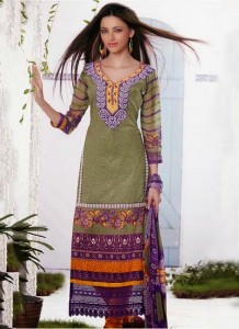 Printed Shalwar kameez