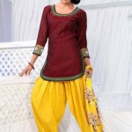 Patiala shalwar kameez