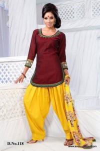 Patiala shalwar kameez