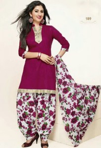 Patiala shalwar kameez