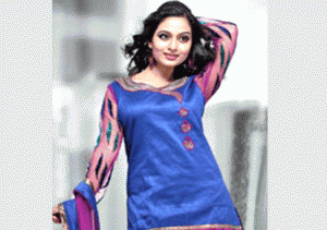 Silk Shalwar Kameez