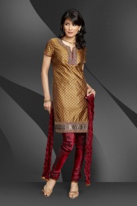 Silk Shalwar Kameez