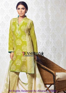 Alkaram Mid Summer Collection 2015
