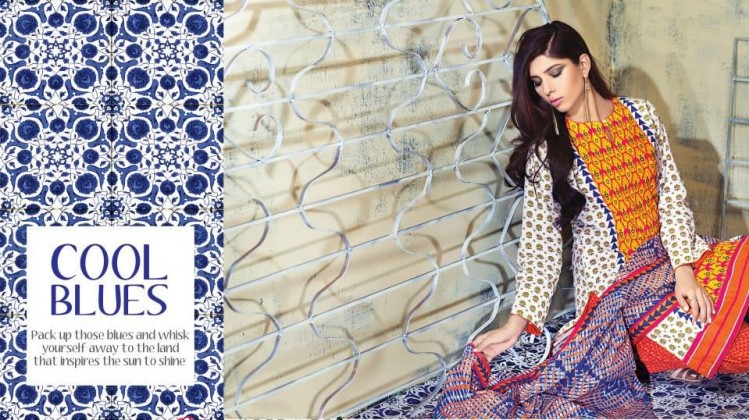 Alkaram Mid Summer Collection 2015