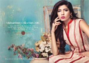 Alkaram Mid Summer Collection 2015