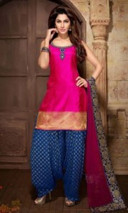 Patiala shalwar kameez