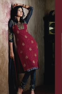 Churidar shalwar kameez