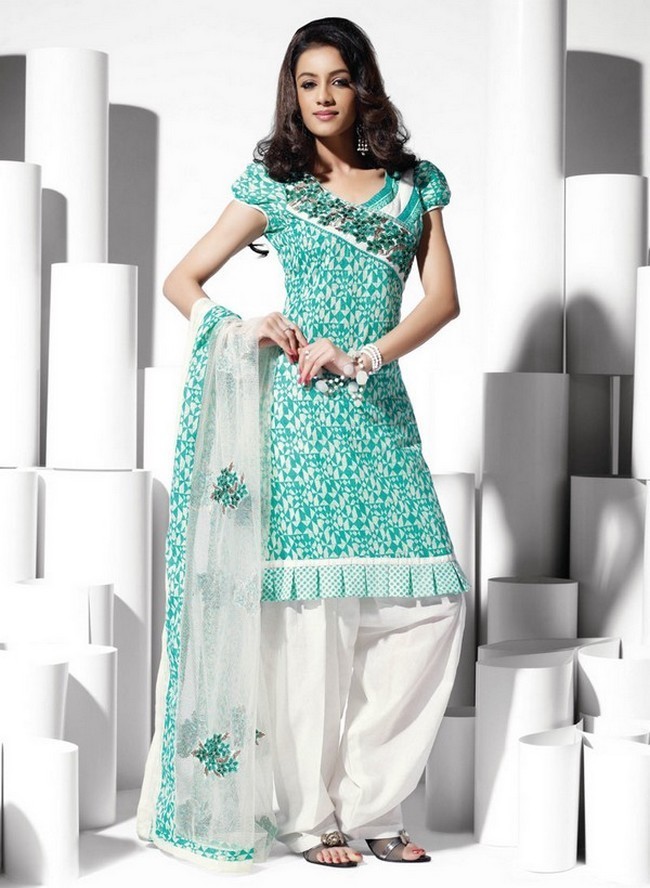 salwar ki designing