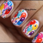 Nail Art Guide – Birthday Party Girly Nail Art