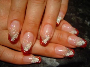 Nail art gudie - Wedding party Girly Nail Art