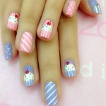 Nail Art Guide - Birthday Party Girly Nail Art