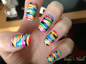 Nail Art Guide - Birthday Party Girly Nail Art