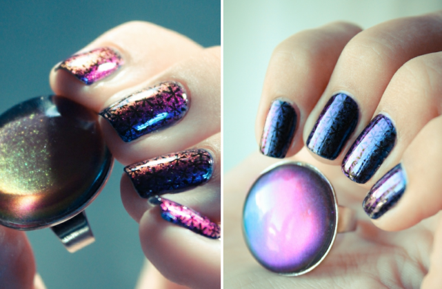 Funky Party Girly Nail Art - Nail Art Guide