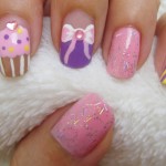 Nail Art Guide - Birthday Party Girly Nail Art