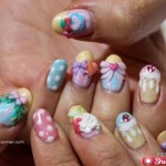 Nail Art Guide – Birthday Party Girly Nail Art