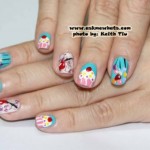 Nail Art Guide – Birthday Party Girly Nail Art