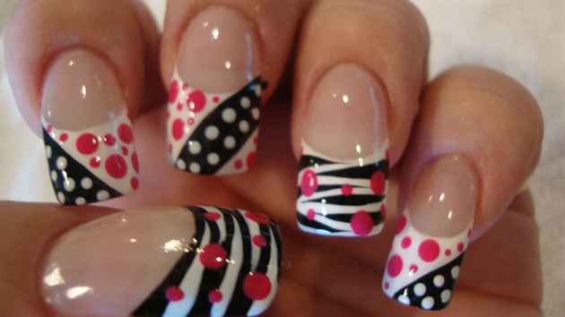 1. "Girly Nail Art Ideas on Tumblr" - wide 1