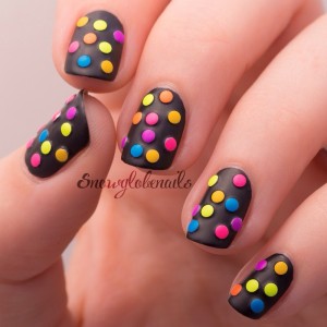 Nail Art Guide - Birthday Party Girly Nail Art