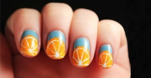 Funky Party Girly Nail Art - Nail Art Guide