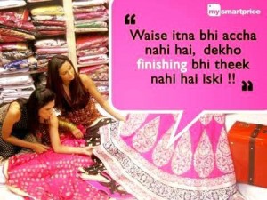 Typical South Asian Women Favorite Lines