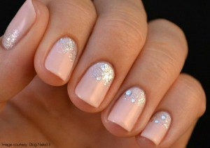 Nail art gudie - Wedding party Girly Nail Art