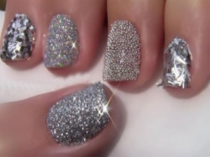 Nail art gudie - Wedding party Girly Nail Art