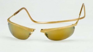 Clic Gold 18 caret sports glasses