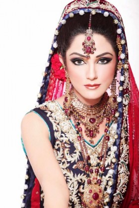 Eastern Desi Pakistan Indian Bridal Makeup