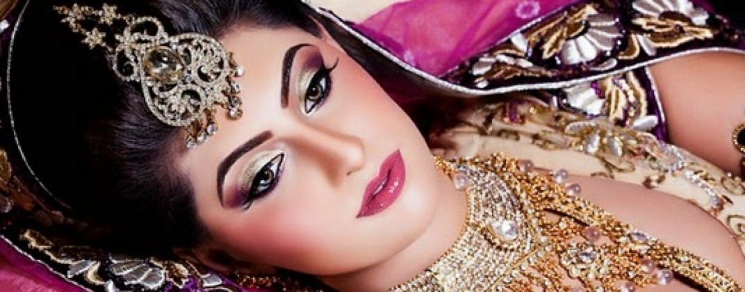 Eastern Desi Pakistan Indian Bridal Makeup